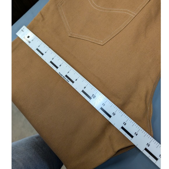 Vintage NWT Carhartt Work Pants Mens 42x34 Made in USA New With Imperfections - Picture 12 of 14